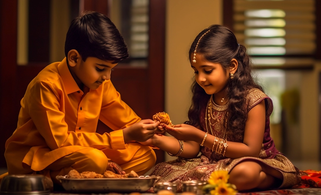 The Importance of Rituals in Hindu Dharma for Children: Making Traditions Fun and Meaningful