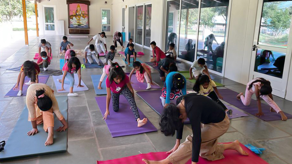 Bhramari Pranayama: A Buzzing Bee of Benefits for Kids