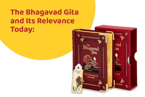 The Bhagavad Gita and Its Relevance Today: Guiding Students Through Ethical and Moral Dilemmas