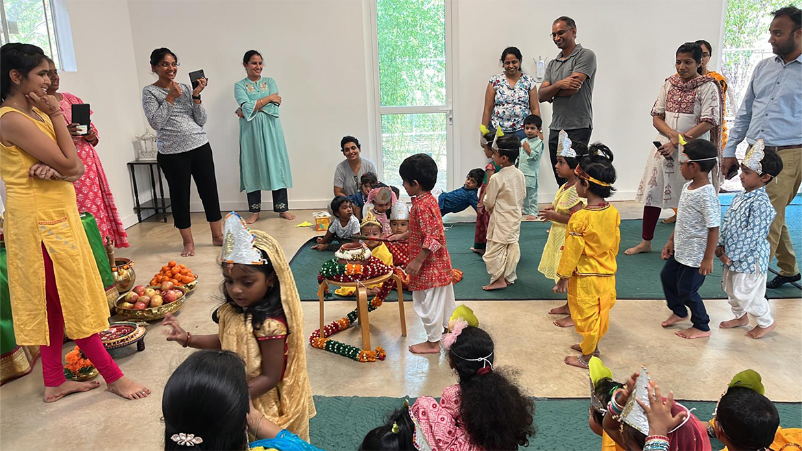 Exploring Hindu Dharma: Simple Lessons for Toddlers