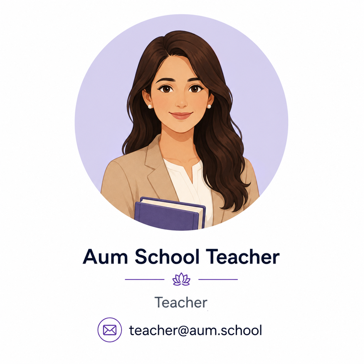 Ms. Poonam, Lead Preschool Teacher at Aum Little Learners Lathrop, seated on a garden bench