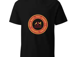 Unisex Aum T-Shirt Black