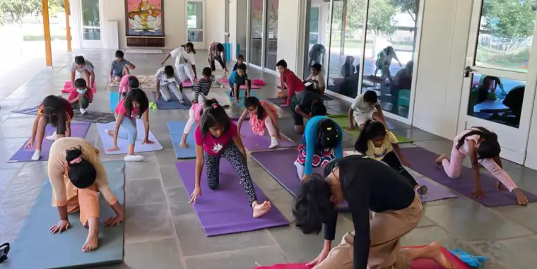 Bhramari Pranayama: A Buzzing Bee of Benefits for Kids